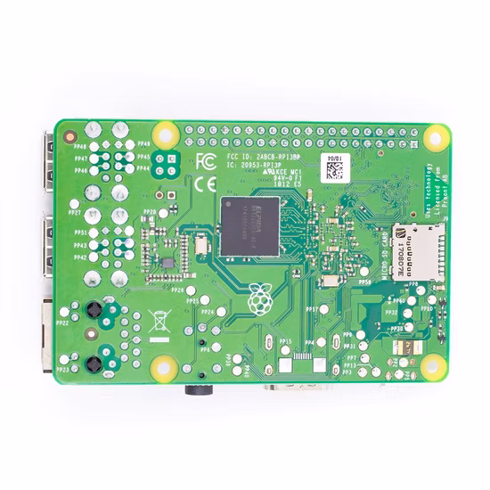 Rpi B Plus 64 Bit Quad Core WiFi Bluetooth E14 Raspberry Pi 3 Model B+