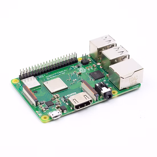 Rpi B Plus 64 Bit Quad Core WiFi Bluetooth E14 Raspberry Pi 3 Model B+
