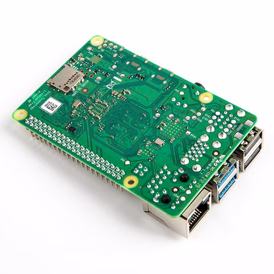 4GB E14 Version Raspberry Pi 4 Model 4b Bcm2711 Quad-Core Cortex-A72 1.5GHz with Dual Band WiFi Bluetooth
