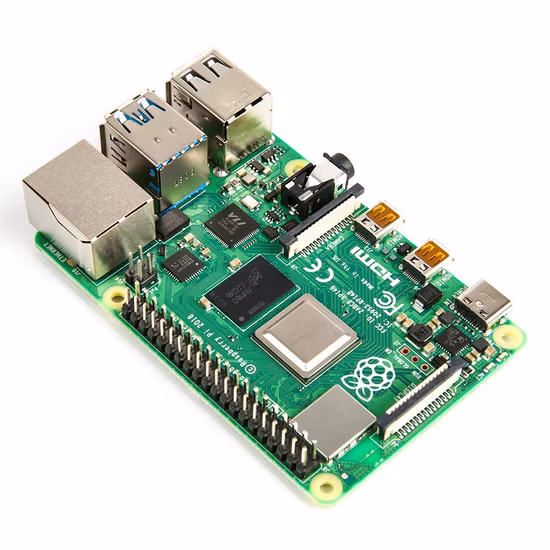 4GB E14 Version Raspberry Pi 4 Model 4b Bcm2711 Quad-Core Cortex-A72 1.5GHz with Dual Band WiFi Bluetooth