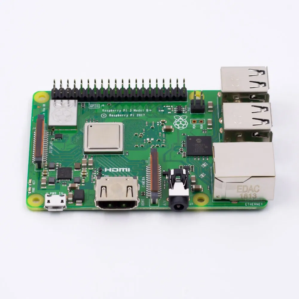 Rpi B Plus 64 Bit Quad Core WiFi Bluetooth E14 Raspberry Pi 3 Model B+