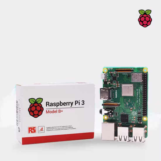 Raspberry Pi Raspberry Pi3 B Plus in Stock