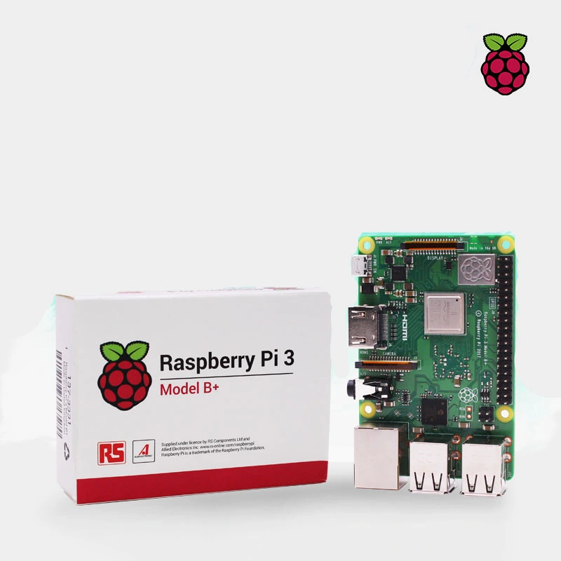 Rpi B Plus 64 Bit Quad Core WiFi Bluetooth E14 Raspberry Pi 3 Model B+
