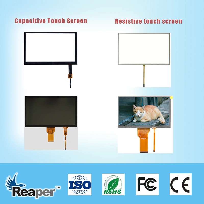 OEM TFT LCD Display Screen 10.1 Inch 1024*600 HD-Mi/RGB/Lvds/Mipi Capacitive Touch Panel LCD Module