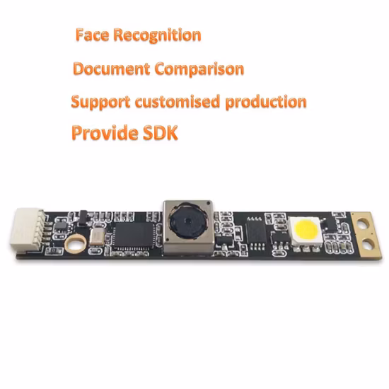 Ov5640 Sensor 5MP High Definition CMOS Auto-Focusing USB Camera Module with Lights