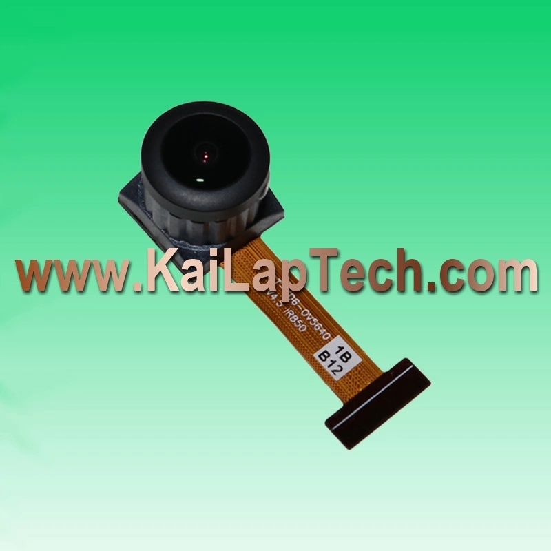 Klt-Kd6-Ov5640-1b V4.5 IR850 5MP Ov5640-1b Mipi Interface 850nm IR Pass M12 Fixed Focus Camera Module