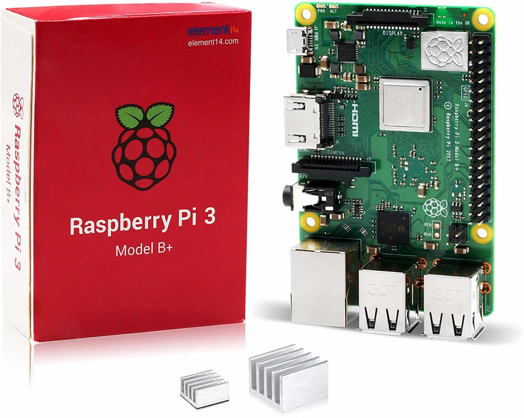 Official Raspberry Pi 3 Model B+