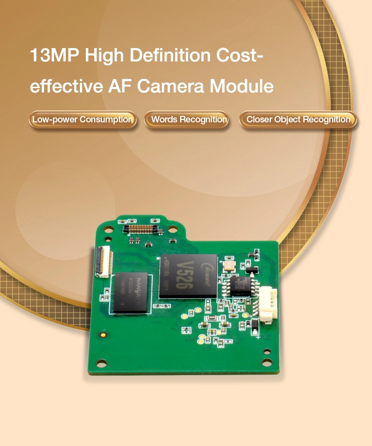 4K Imx258 Development Board Module Dual Core Auto Focus Low Power 1080P@60fps USB2.0 Camera Module