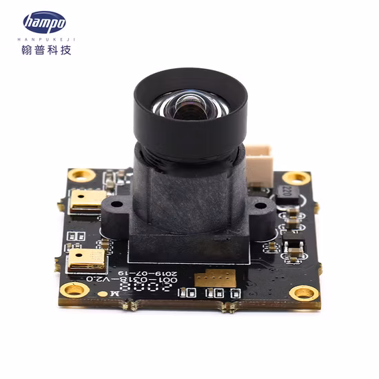 2MP Sony Imx322 Sensor H. 264 Format High-Definition Starlight& Level Low Illumination USB CCTV Camera Module