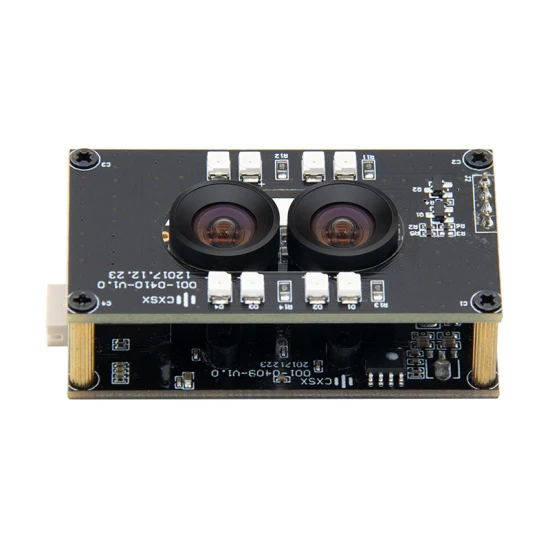 USB2.0 Dual Sensor 95degree Wide Angle 1920*1080P Synchronization Binocular Camera Module for Build-in Solution