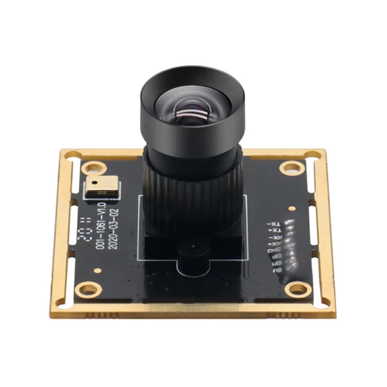 Customized 80degree Non Distortion 8mega Pixels High Speed Imx179 Fixedfocus USB3.0 Camera Module for Document Scanner