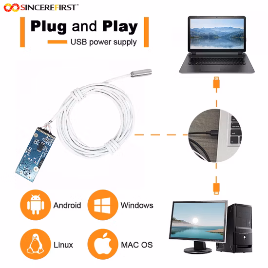 Flexible Medical Endoscope Camera Module