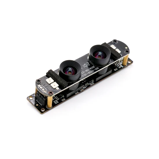 USB Wide Dynamic HD Face Recognition 2 MP Pixel Binocular Surveillance Camera Module Endoscope Module