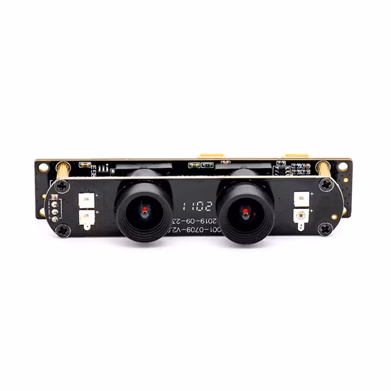 USB Wide Dynamic HD Face Recognition 2 MP Pixel Binocular Surveillance Camera Module Endoscope Module