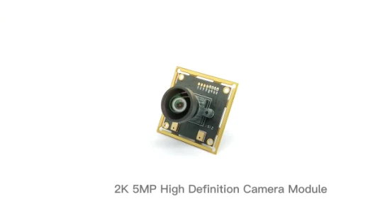 USB3.0 Free Drive Camera Module with 96degree No Distortion Lens for Face Recognition