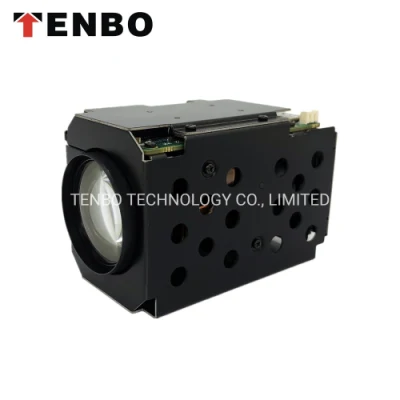 TENBO TB-HM7233L 2MP 1080P 33X Optical Zoom MSTAR+ Sony Starlight CMOS ONVIF PELCO VISCA HD Ethernet IP Network CCTV Colour Block Zoom Camera Module