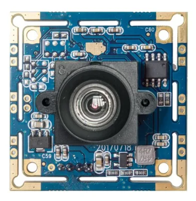 2MP Sony Imx322 Sensor H. 264 Format High-Definition Starlight& Level Low Illumination USB CCTV Camera Module